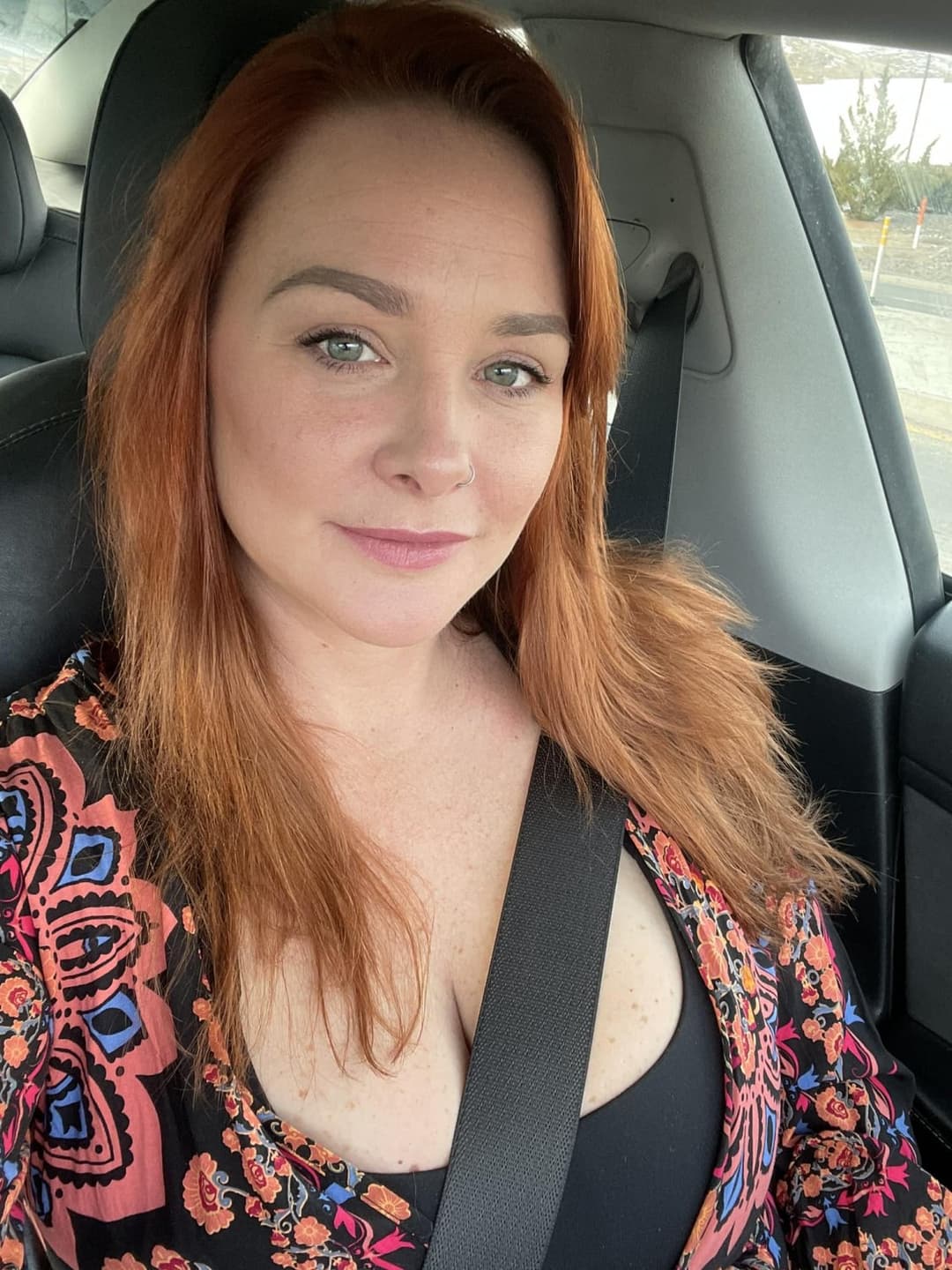 After winning the wet t-shirt contest, Erin got naked and masturbated on the G G W bus