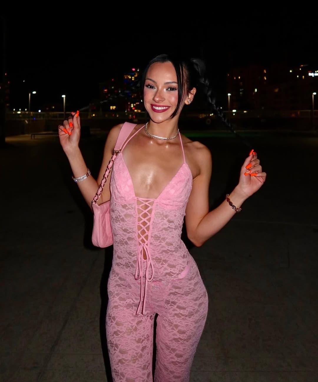 Faze Adapts Cute Little Sister Milan Mirabella Sexy Teen Pics