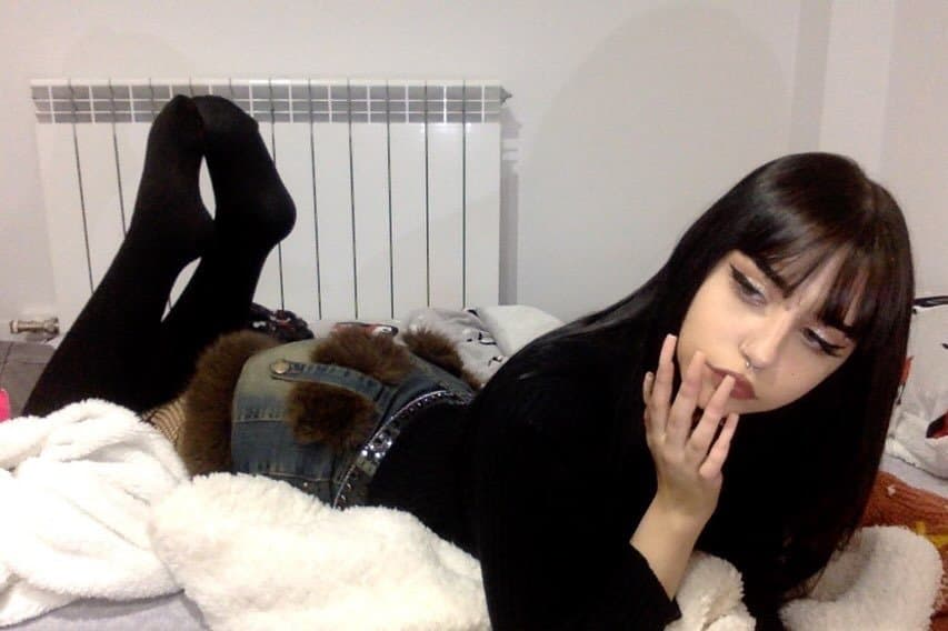 Venezuelan gothic slut