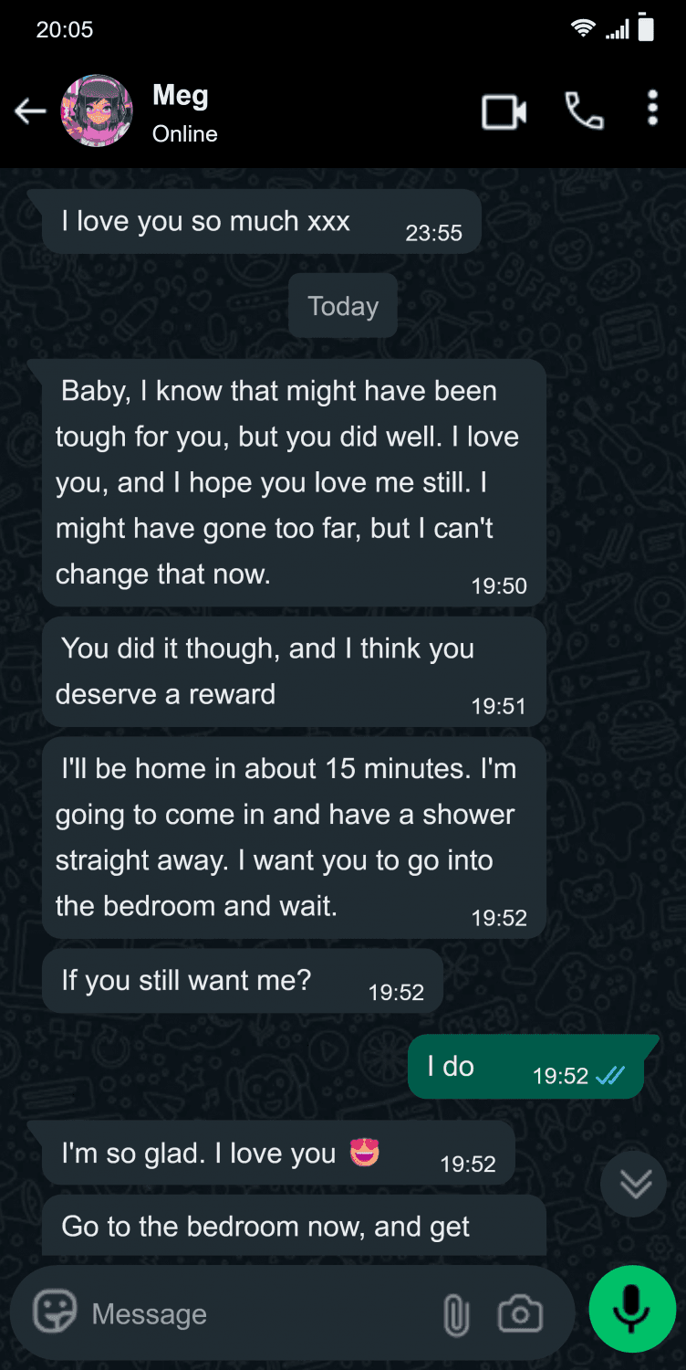 Click to view full size My girlfriend went to a Halloween frat party (3/3)