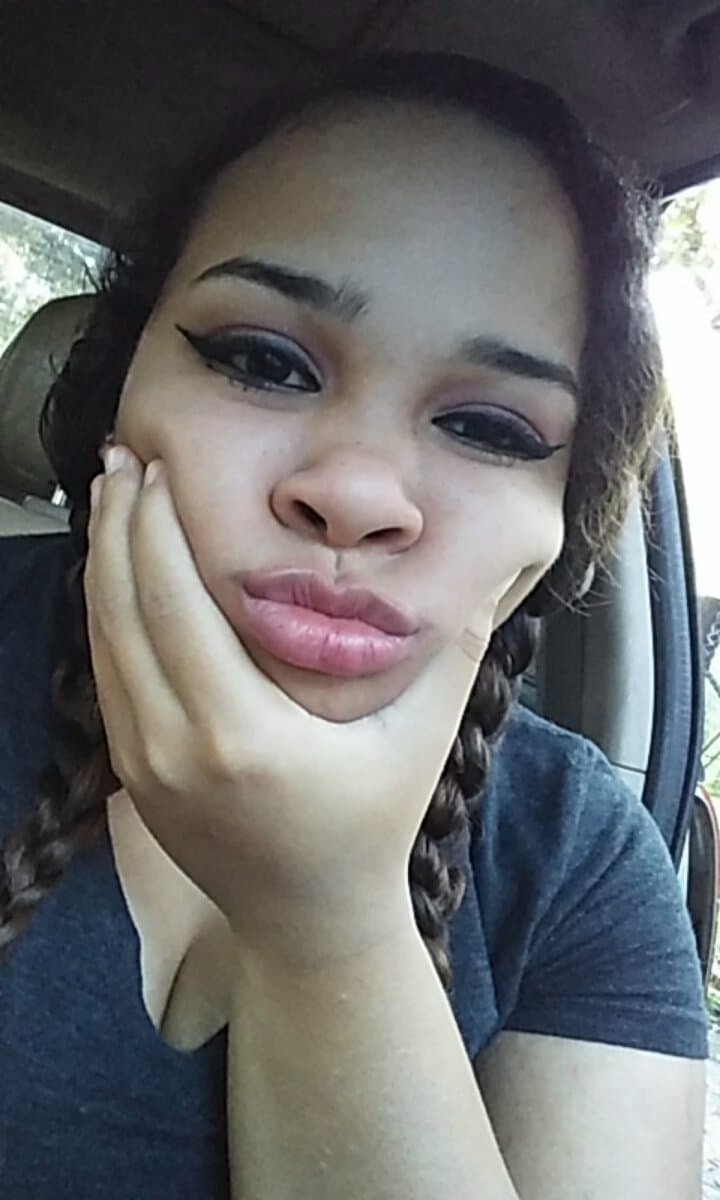 Cute and Chubby Ebony Girlfriend Leaked Giving Handjob to BWC while Getting Fingered Like A Whore