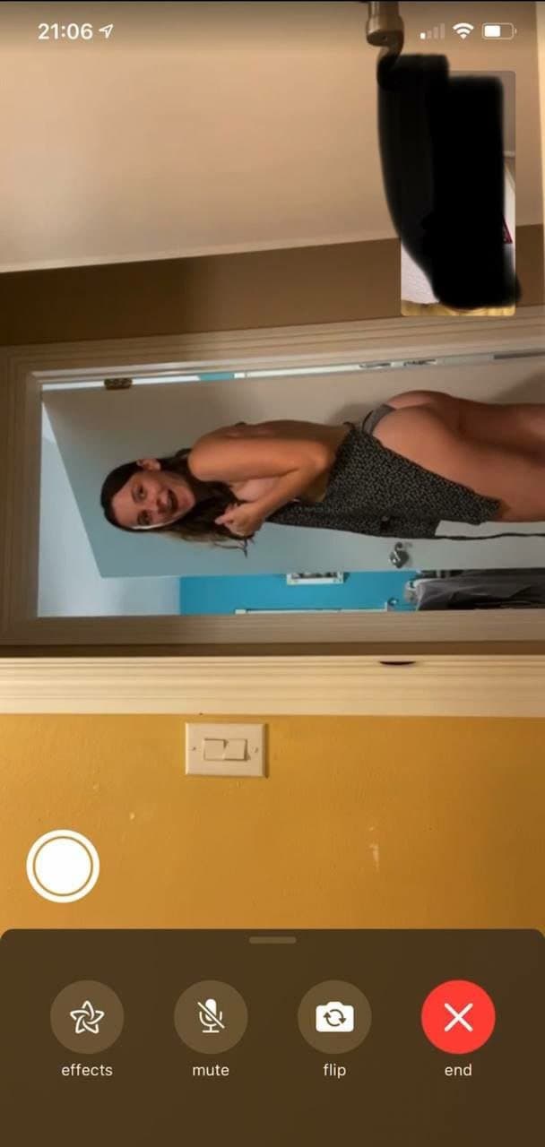 stupid slut gets full face leaked