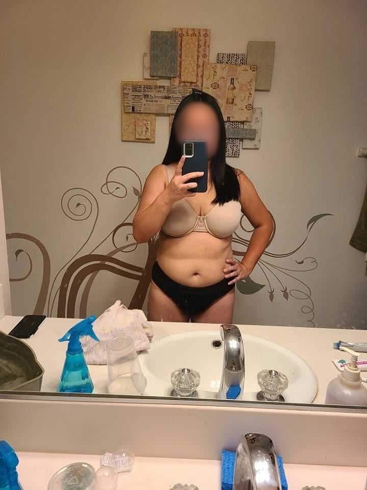 My master forced me to post these of my Asian wife. He said I have to obey all requests