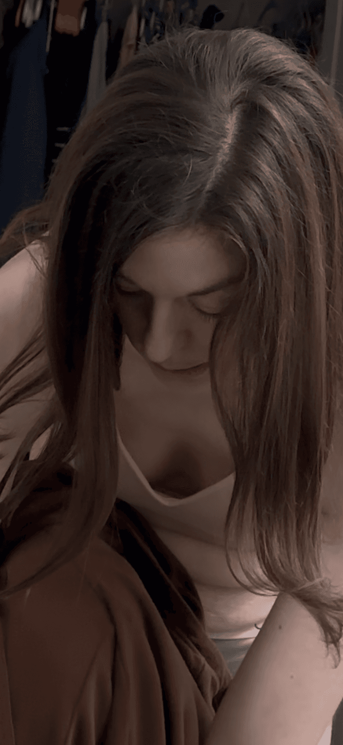 Sexy MILF changing and Hot Down Blouse