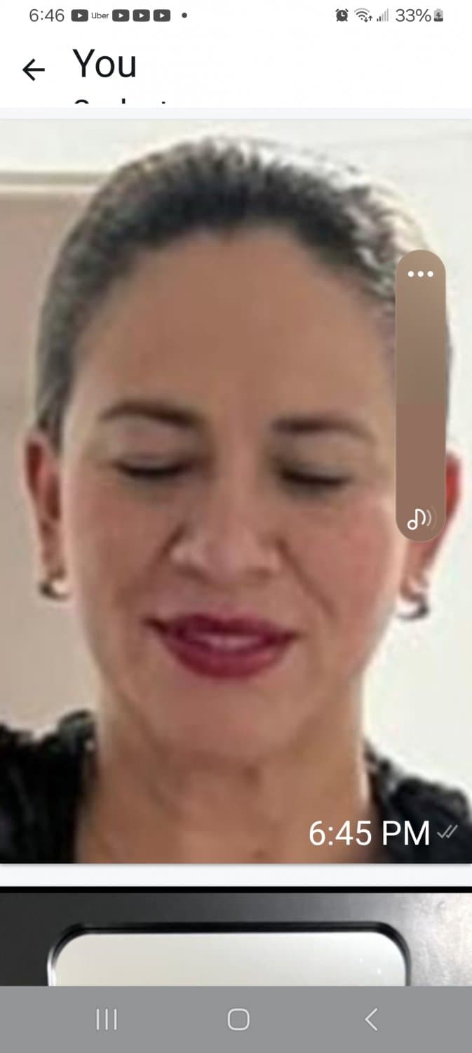 she 46 years old hot Latino milk loves to f*** no condom is needed she will swallow loves c** in her