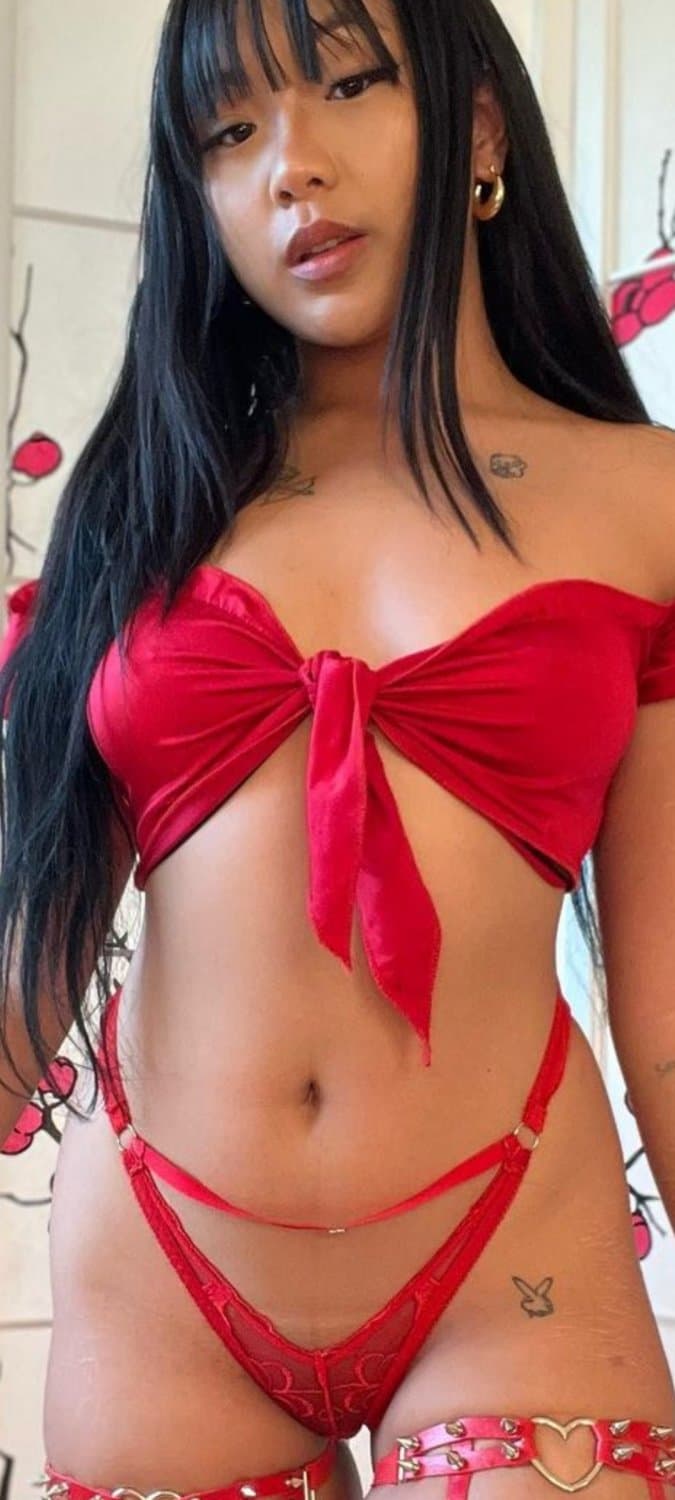 Asian horny teen Audrey