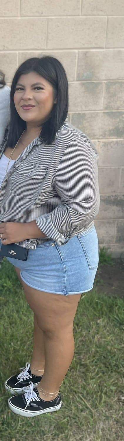 Short Latina With a Tight pussy