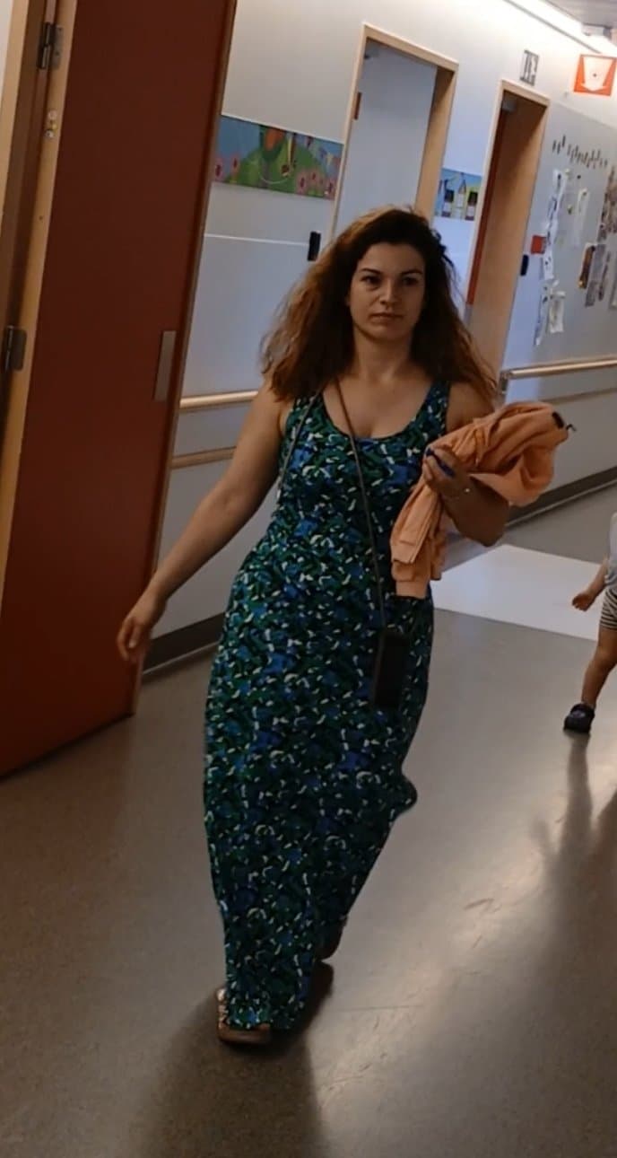 Voyeur Busted french