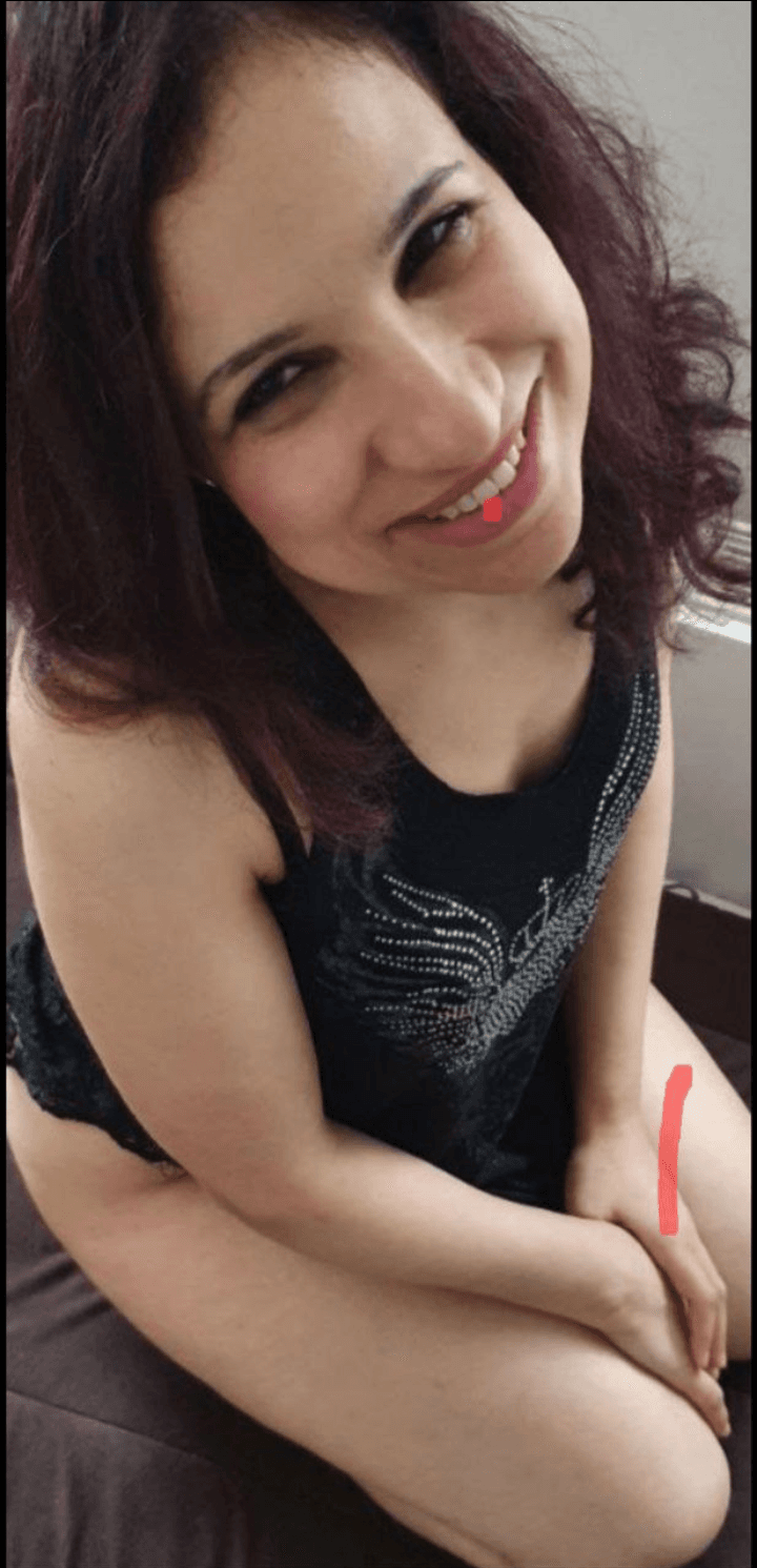 Muslim wife face sexy & hot