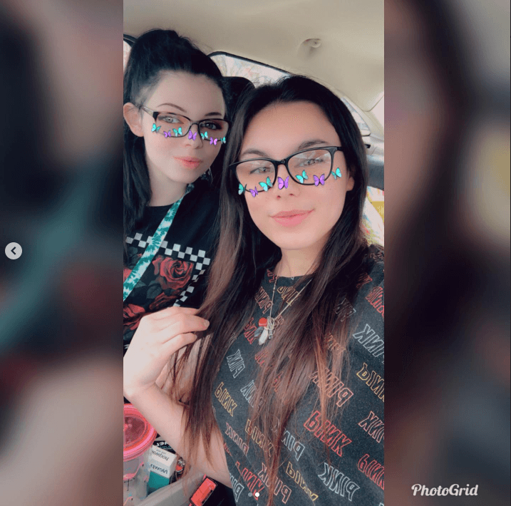 Former Classmates Sister and Her Friend