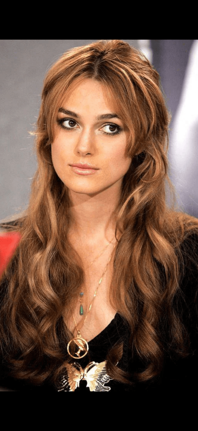 Keira Knightley is a perfect cum target at any age (from 18 to 40)