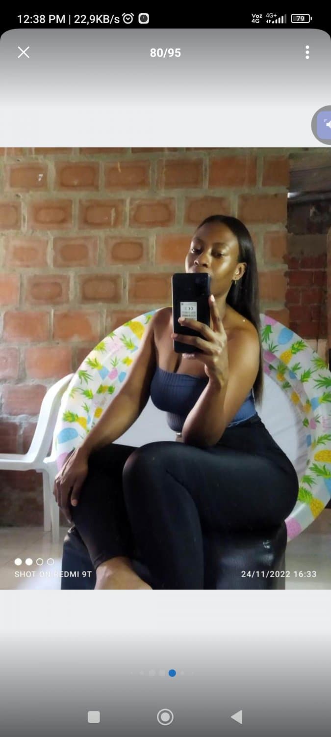 Jackeline Negrona Nalgota de la App  Nozy.video.livestream