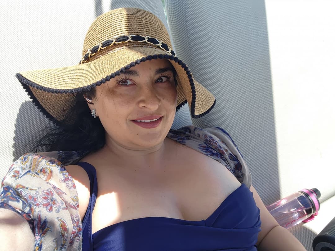 Marilú Bastida, puta embarazada