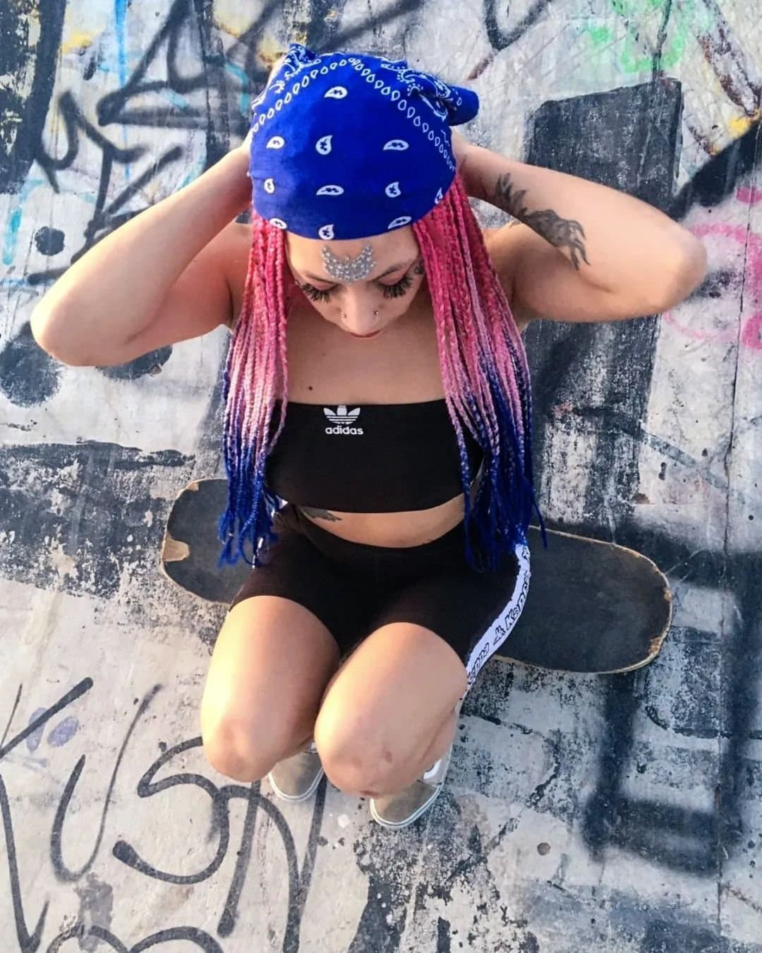 Priscila Sanders (Ripsissy) se sigue actualizando