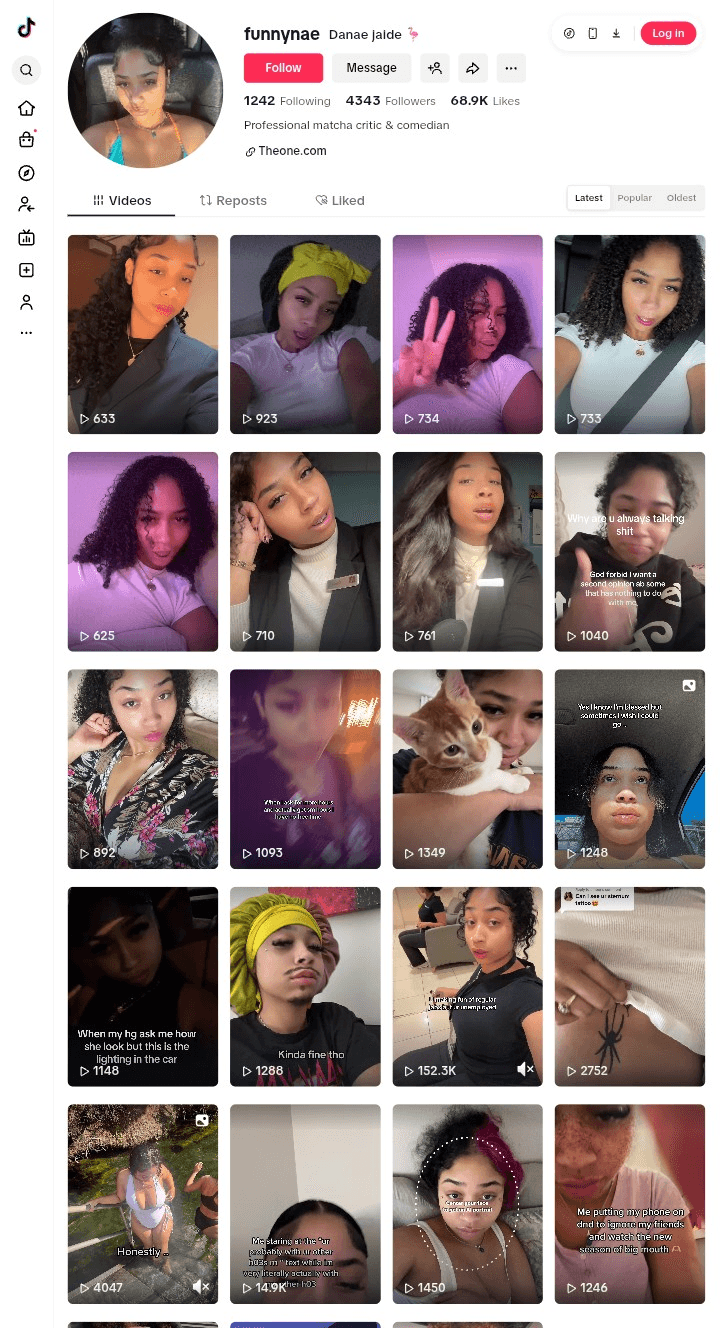 East Orlando Latina thot danae with huge ass gets fucked from the side leaked