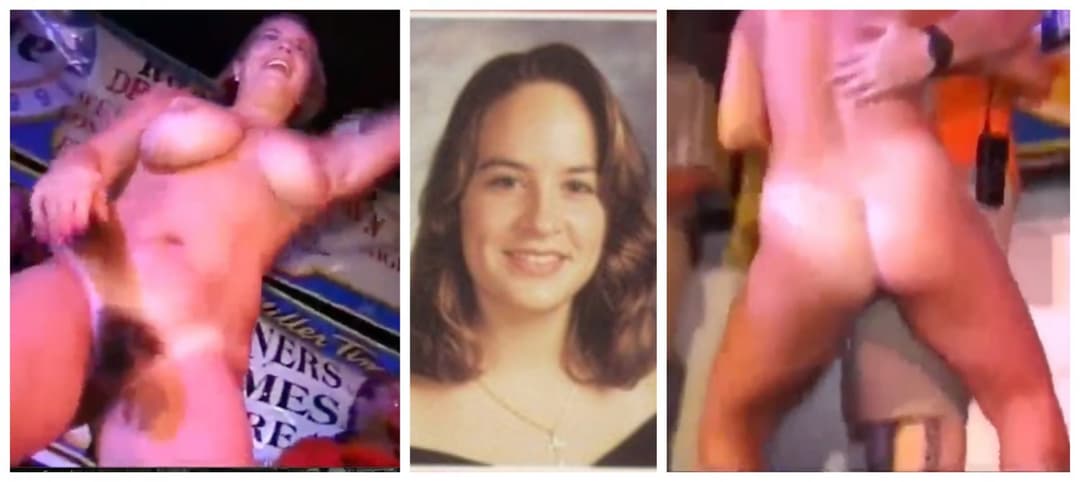 Mary T from Xavier - Spring Break Break Wet t shirt contest