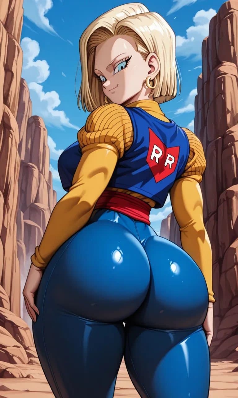 Bulma, Chichi and Android 18_(Dragon Ball)