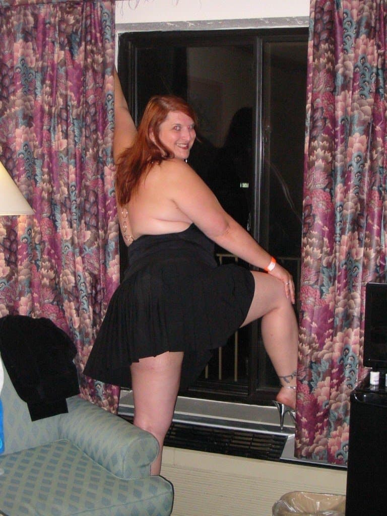 Male Stripper Takes Home and Fucks some Big, Married Ladies