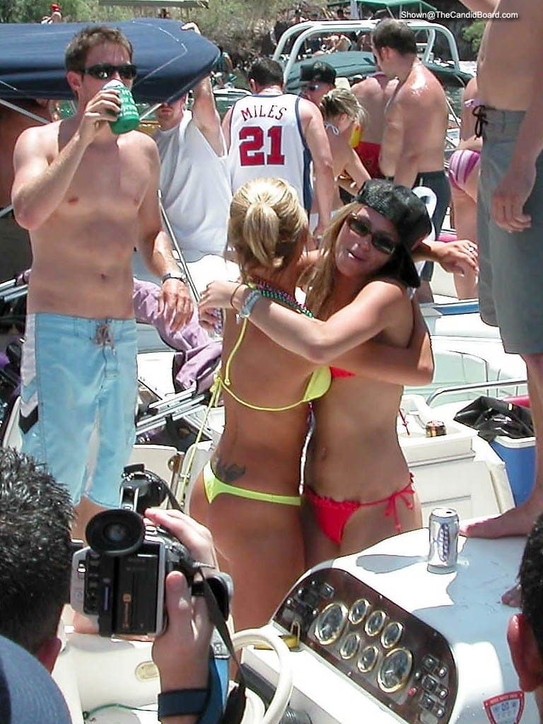 Unknown Hottie, Lake Havasu Memorial Day Weekend 2003 Pt. 1