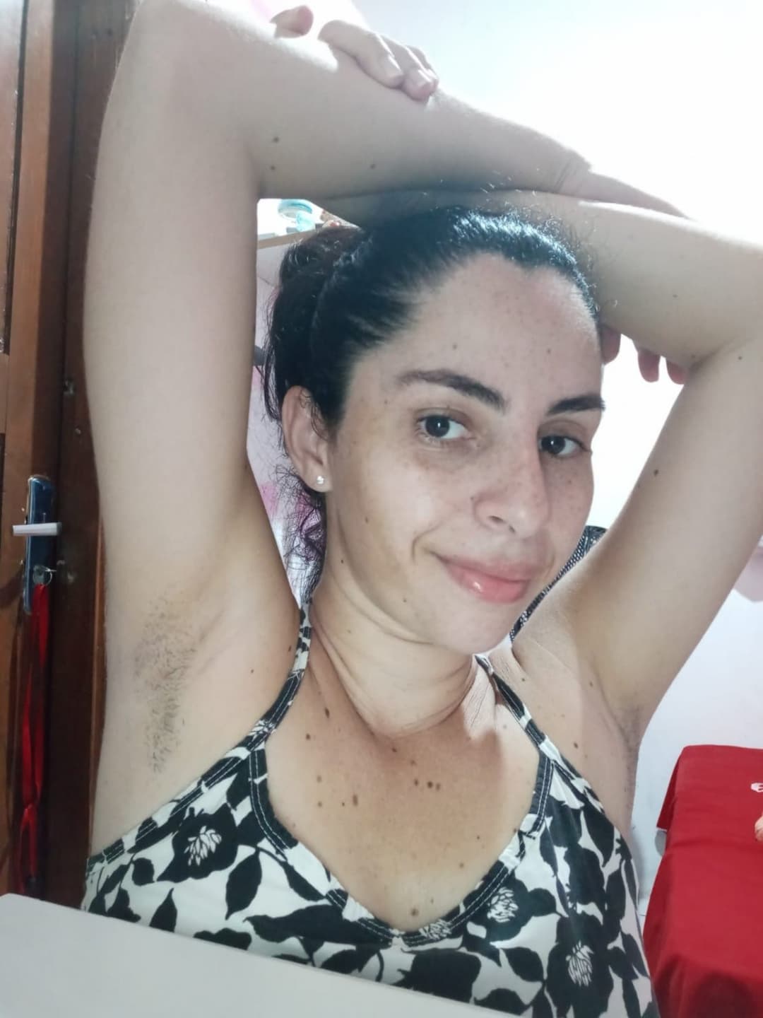 Fetish stubble Armpit