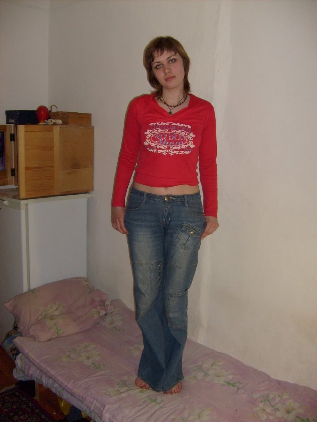 Sexy teen strips for you