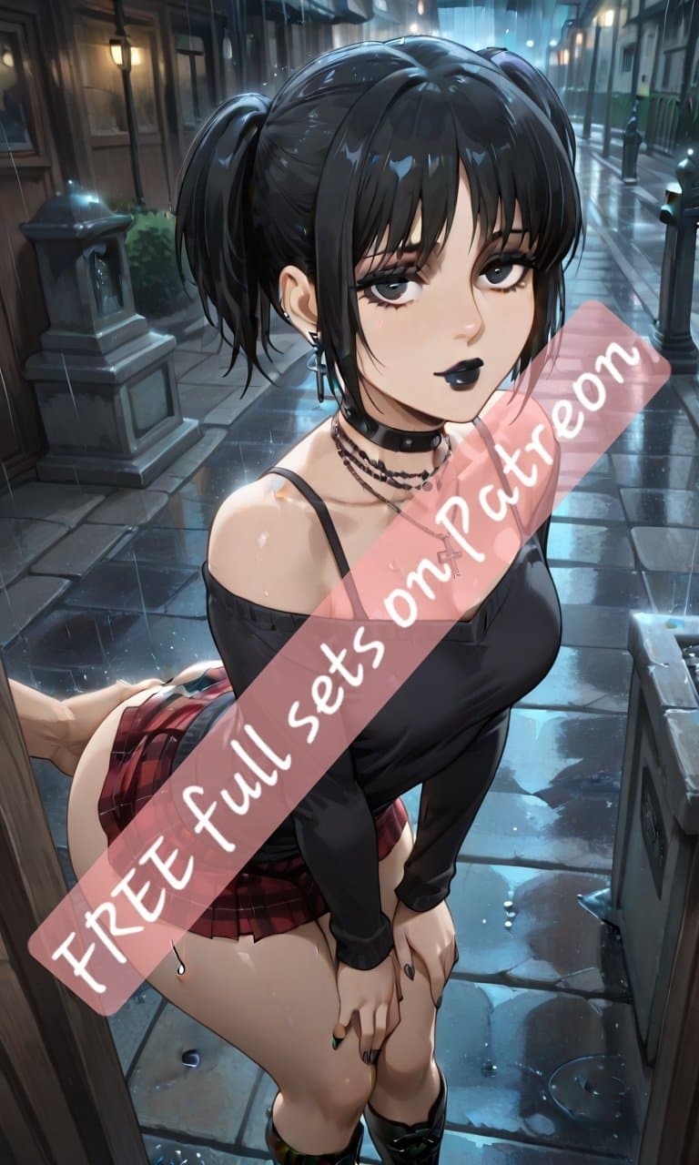 Goth Mikasa (Attack on Titan)