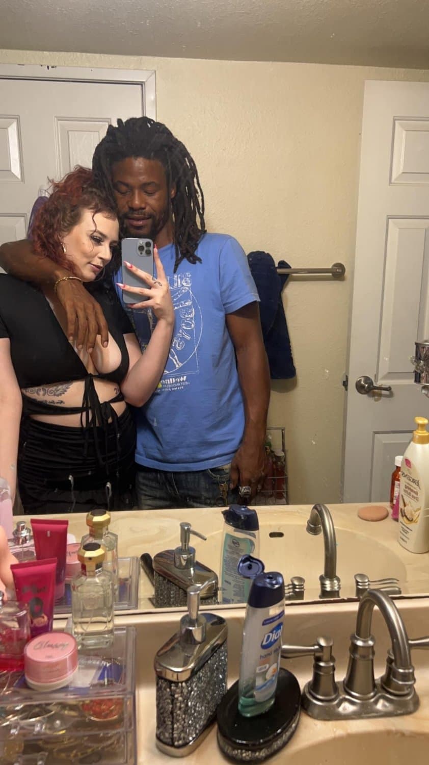 Ghetto white friend with ass loves bbc