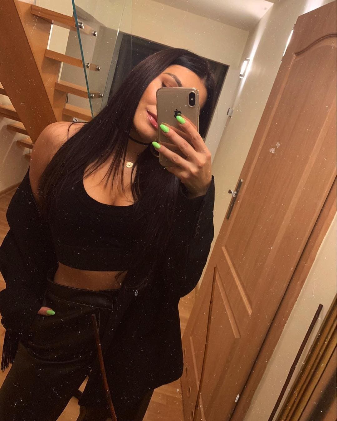 Luxury rich brunette hoe