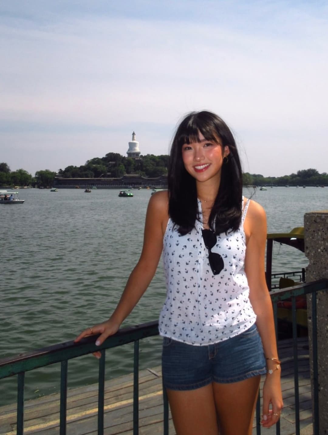 Fucking Perfect Asian ABG - Chinese ABG with Perfect Smile and Body - Tight Asian Body