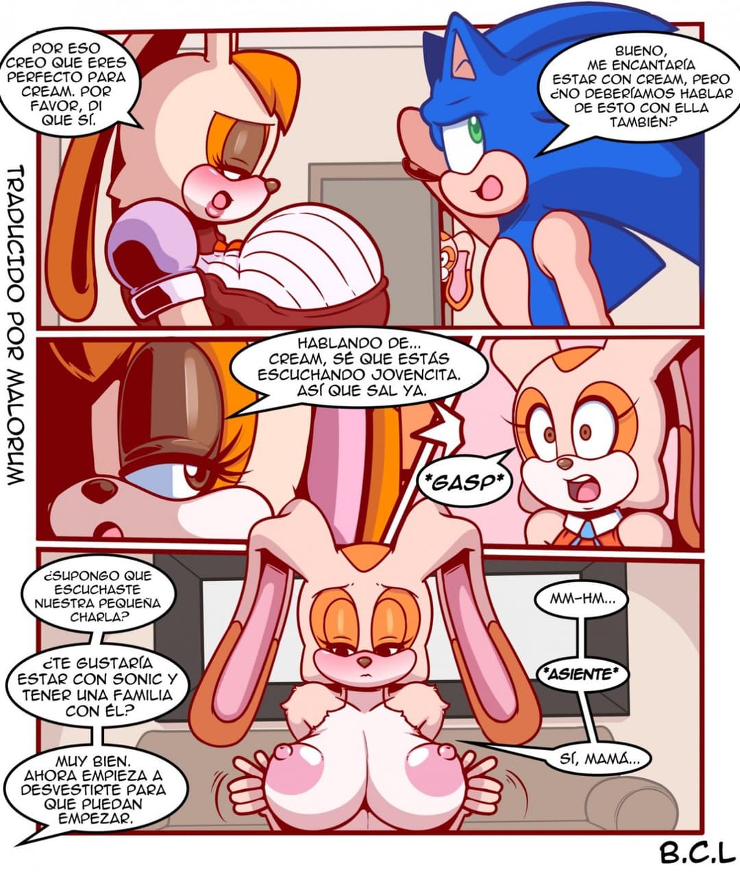 Expanding The Rabbit Family – TRanger || Comic in Spanish