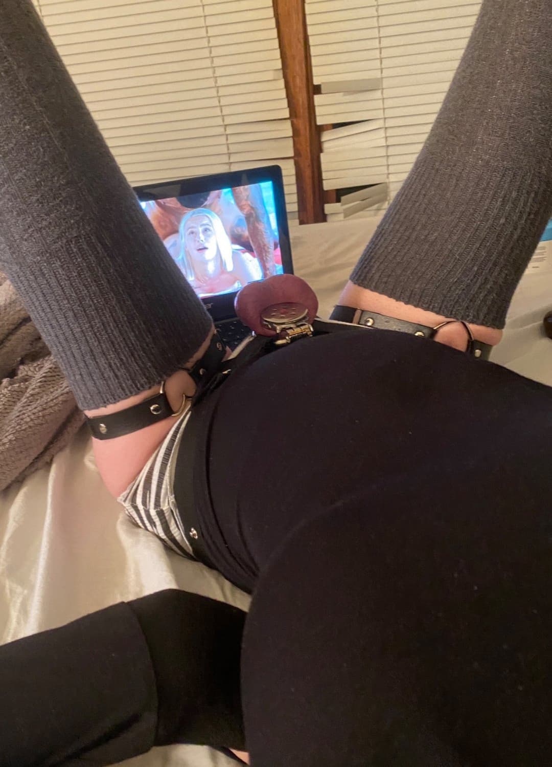 #2 Flat Cage Chastity ? Pics