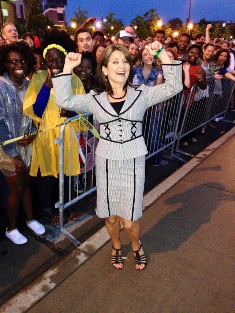 Alix Kendall TV News Milf