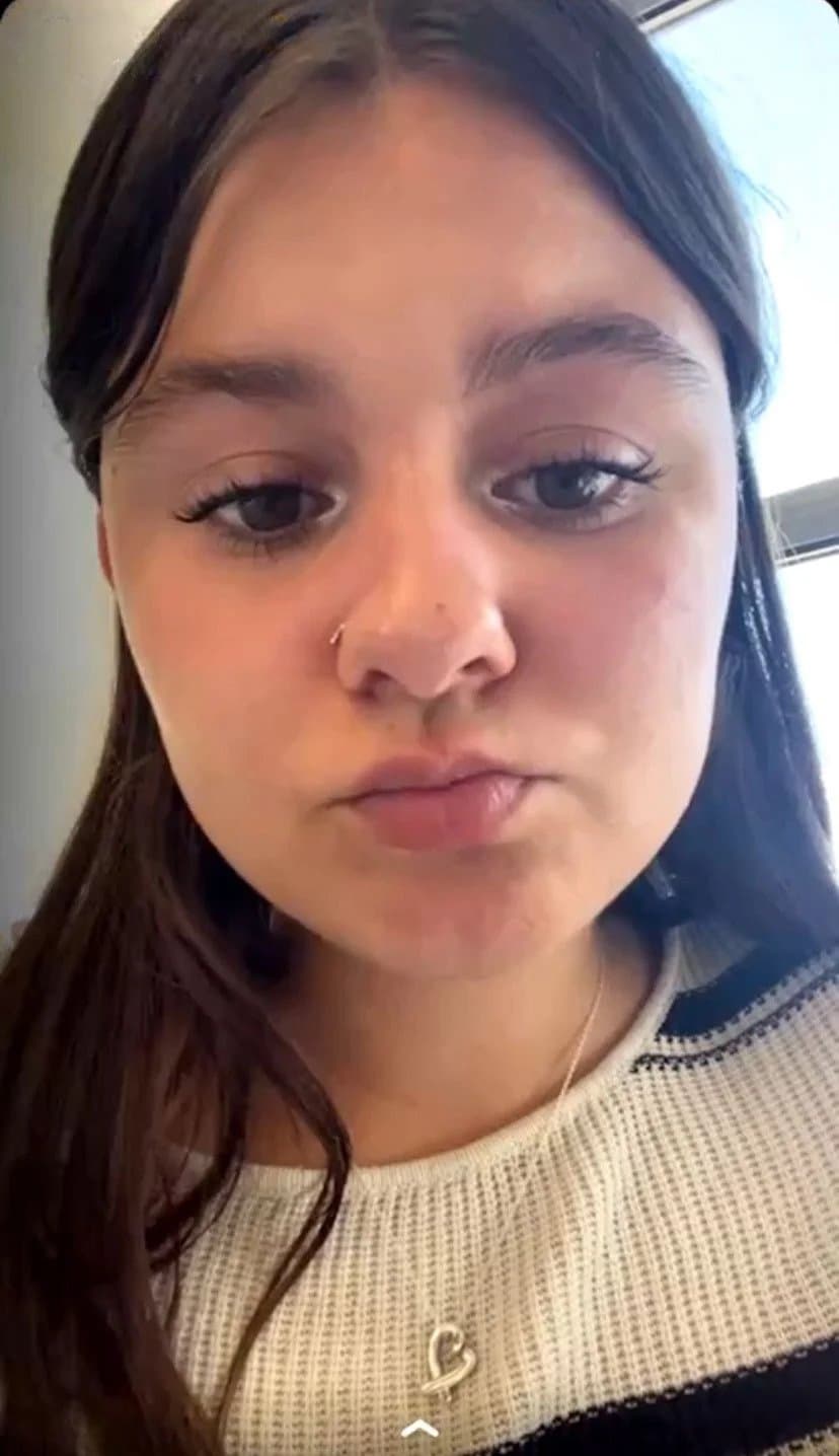 petit teen slut loves warm cum