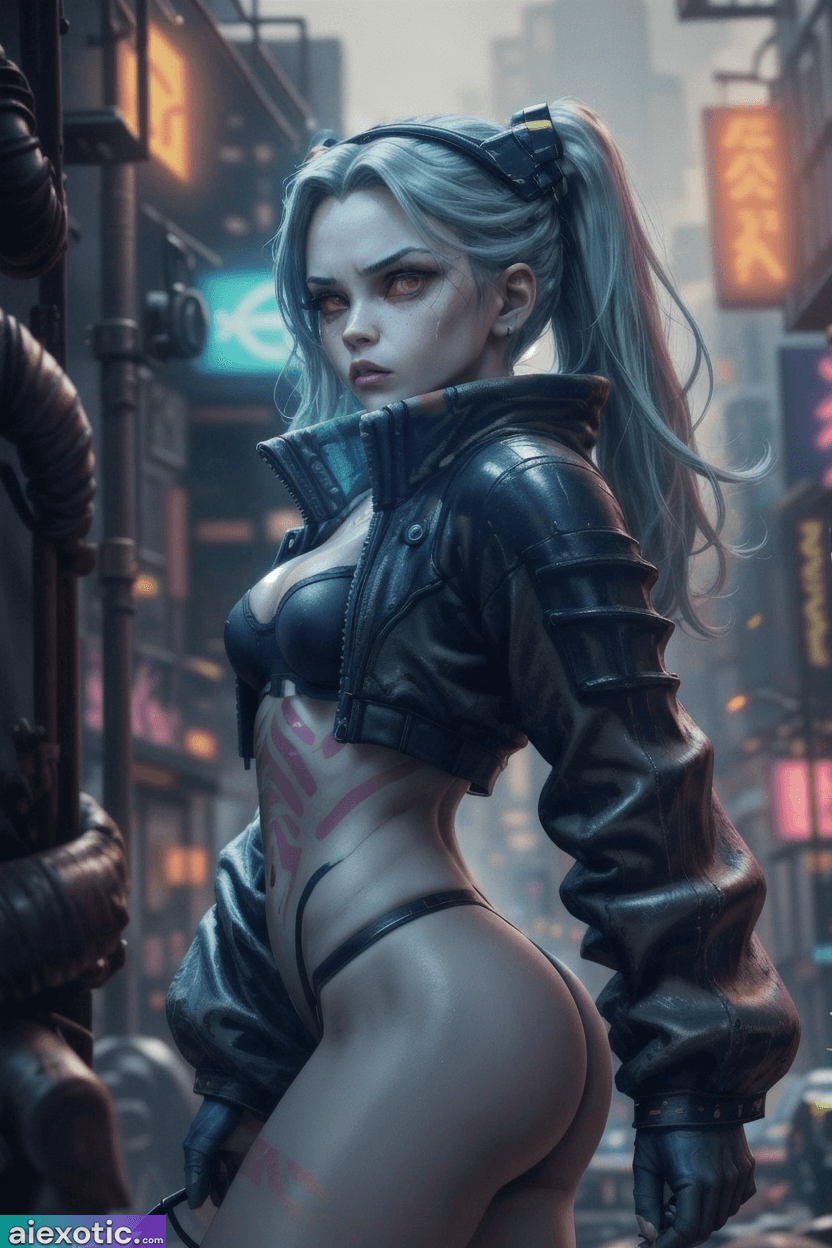 Cyberpunk AI Porn