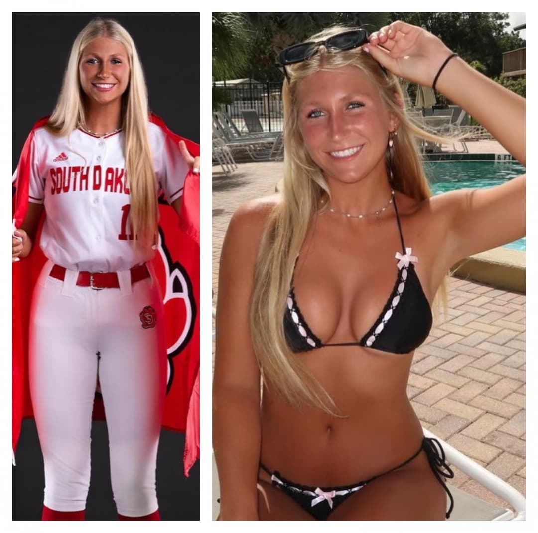 College Athlete Madi (Bikini)(Uniform)