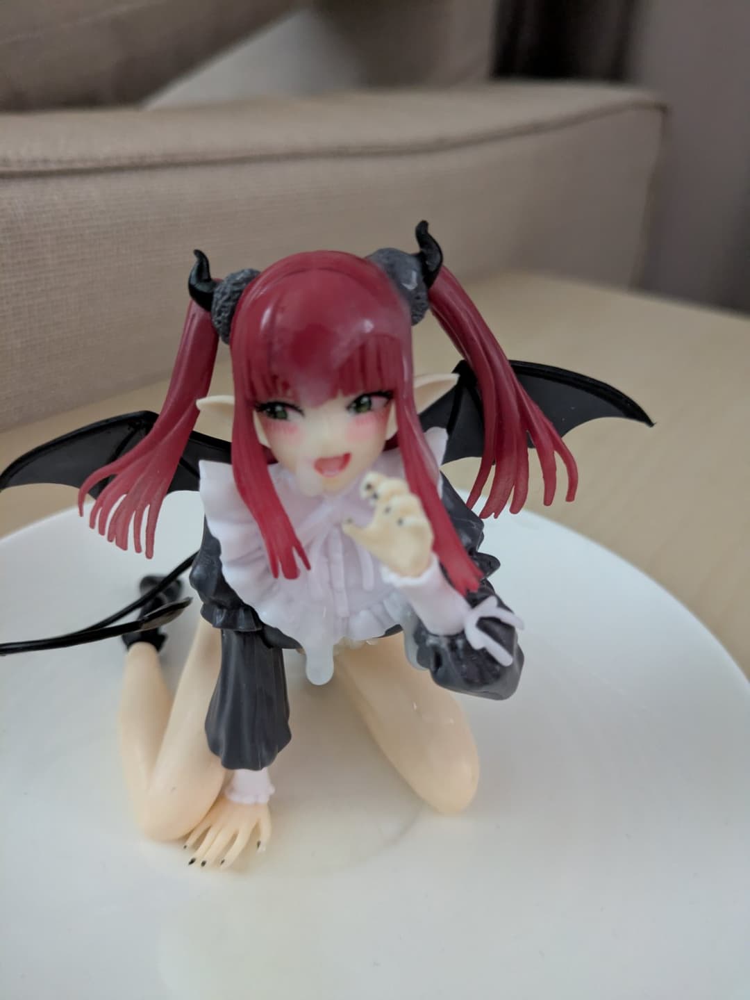 Feeding succubus Marin