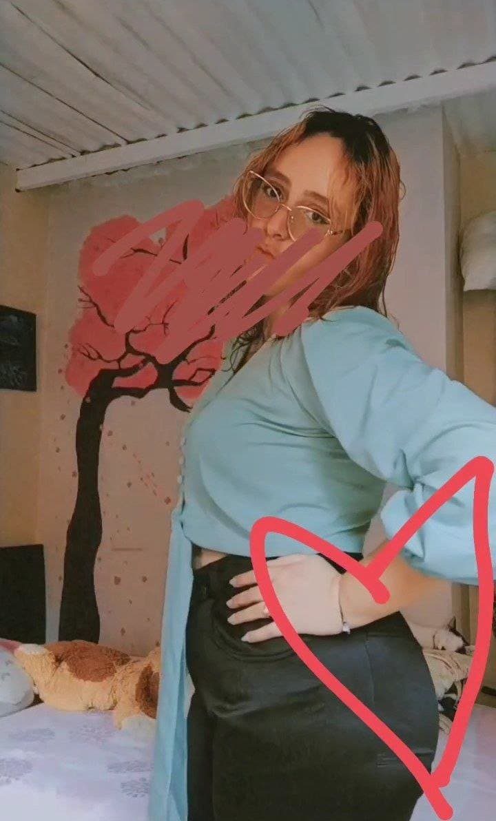 Gorda de 21 años follada