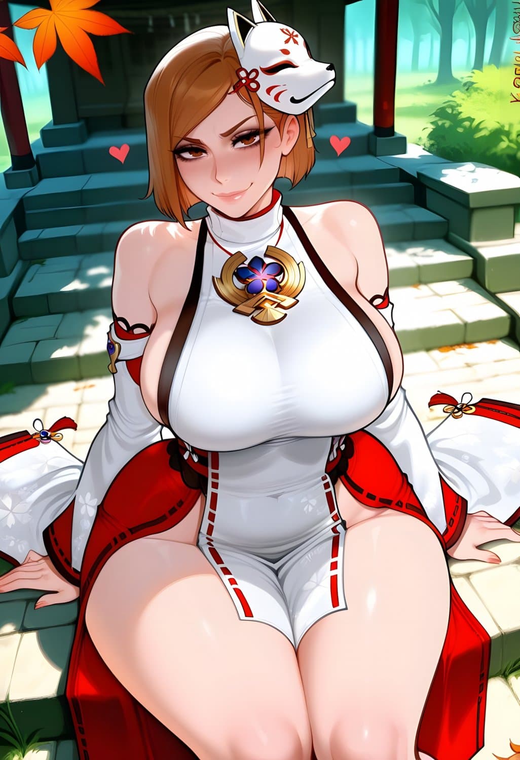 Nobara Loves Cosplaying For Me