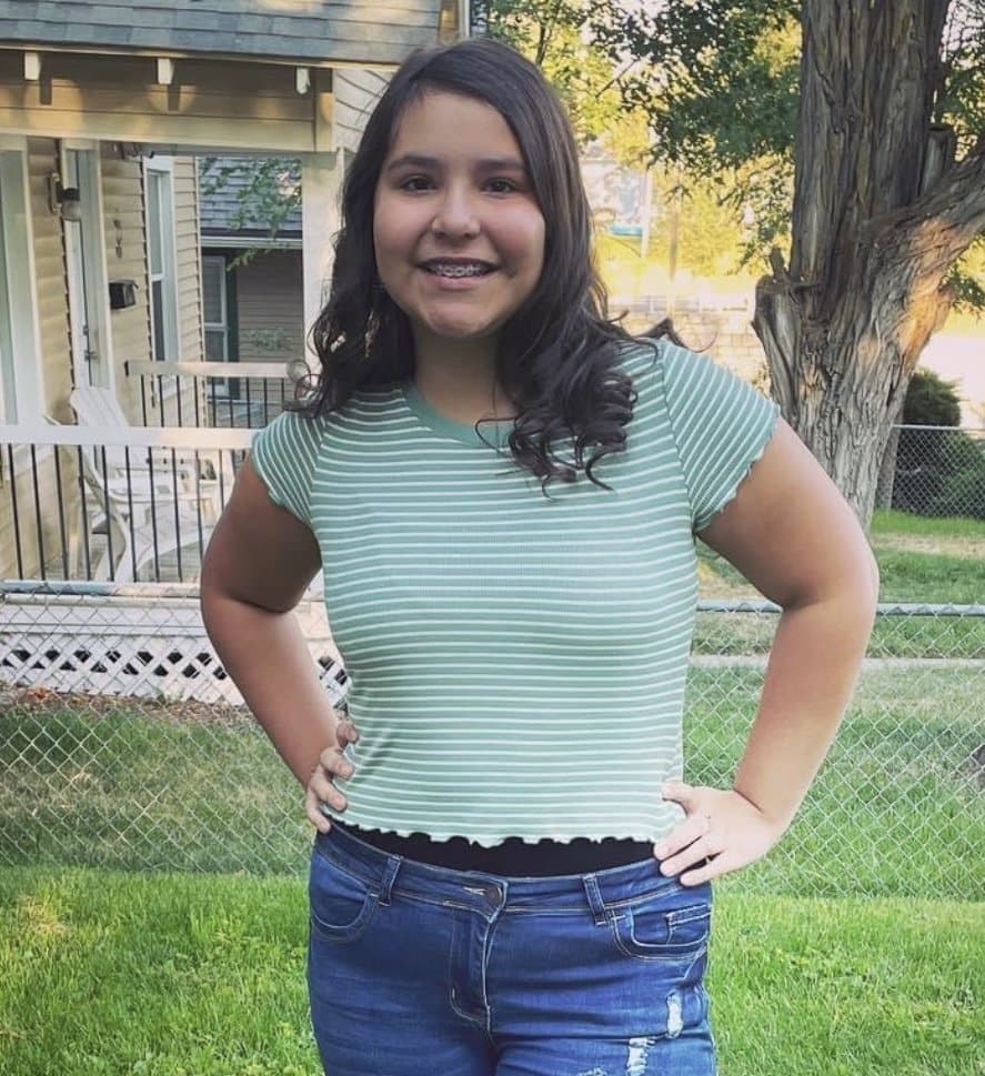 Babyface Latina teen nude