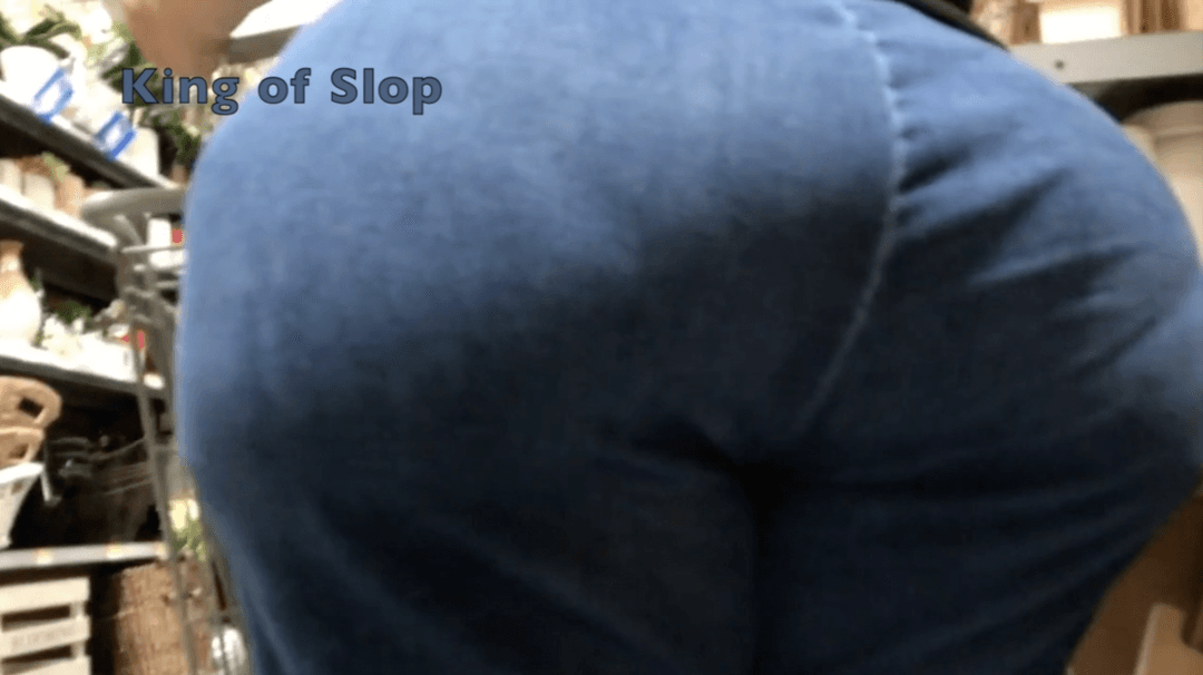 Dry Hump My Big Sloppy SSBBW Ass In Public