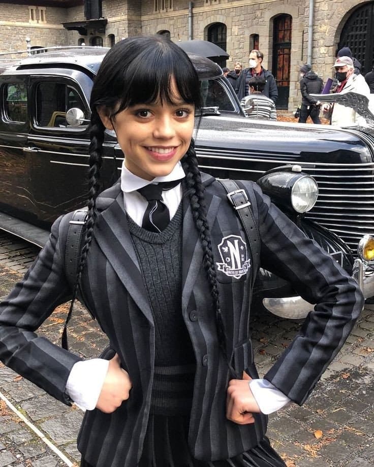 Jenna Ortega/ Wednesday