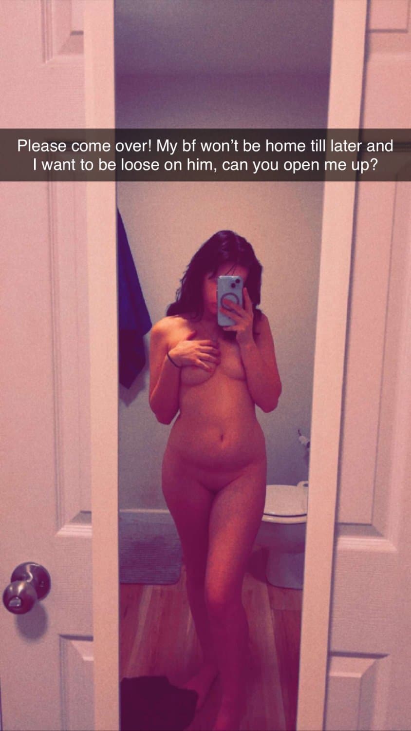 Is she ruined or just broke in???