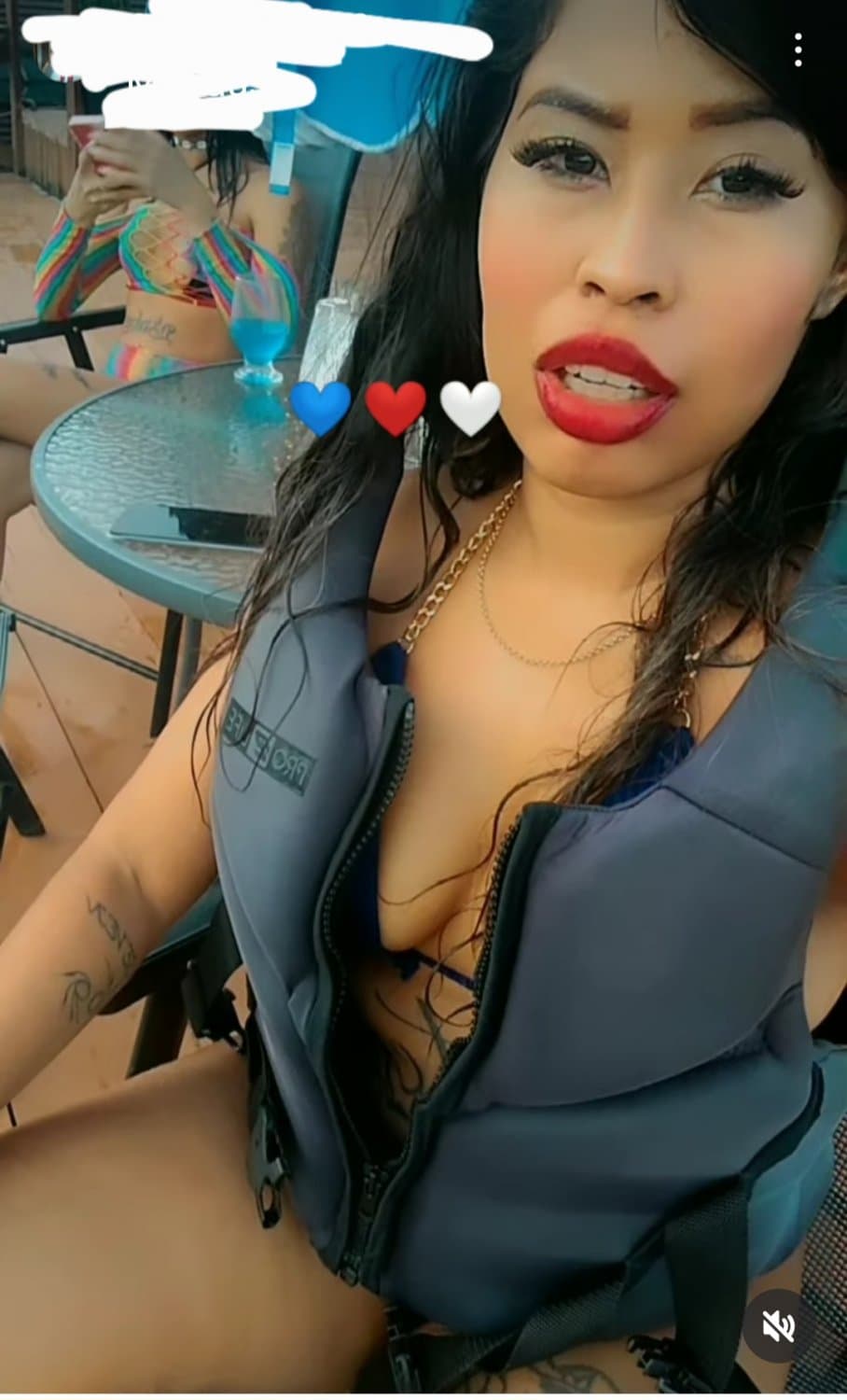 Seven boquinha de veludo.manaus