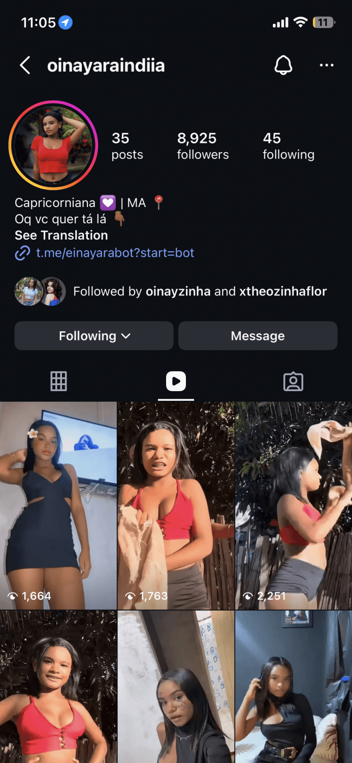 Thotti Showing Alot On Her Telegram