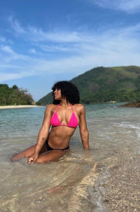 Rebeca Andrade - Atleta Olympic Brazil