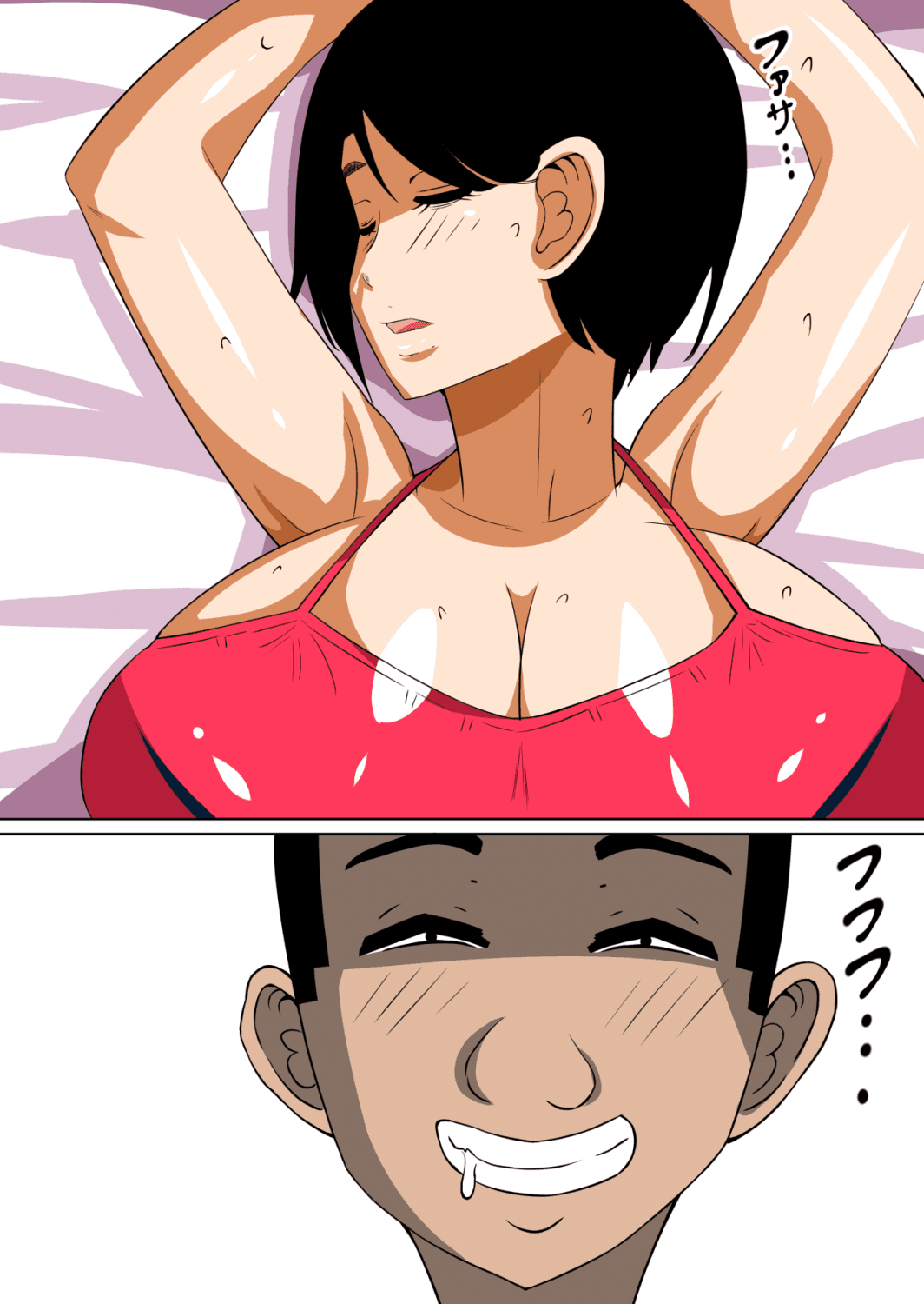 My Mother Who Went Dumb From Cock hentai comic porn