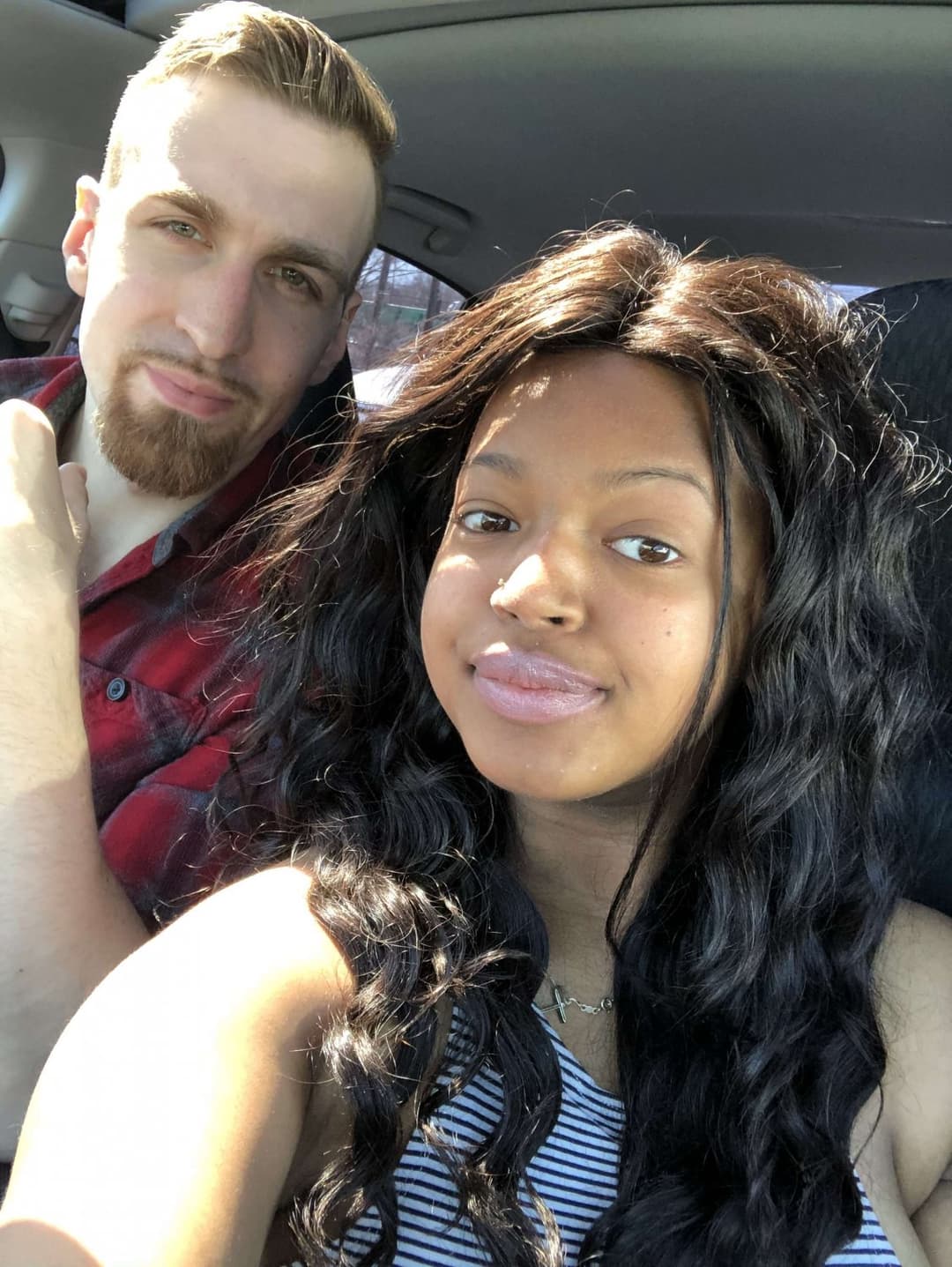 Big ass black slut Crystal Pity NJ cheater fucked & cum on