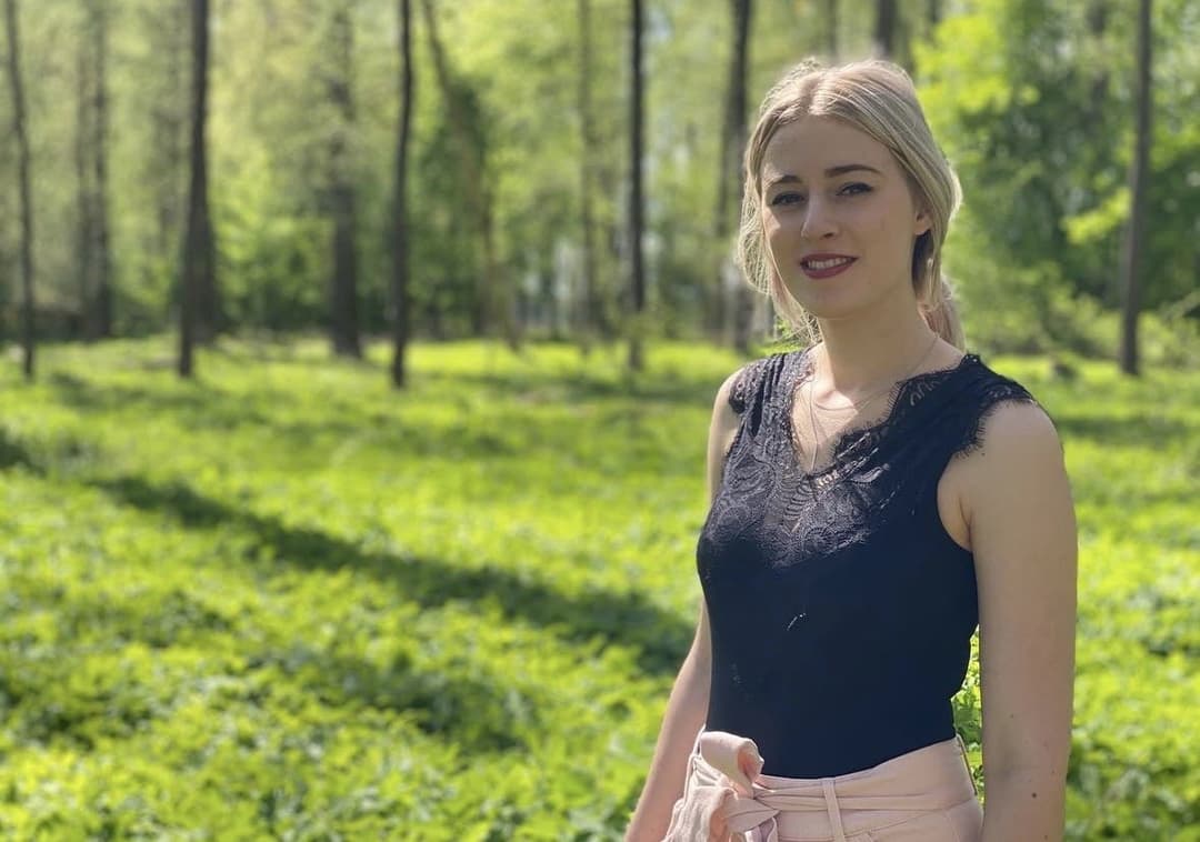 German hot Girl Janine