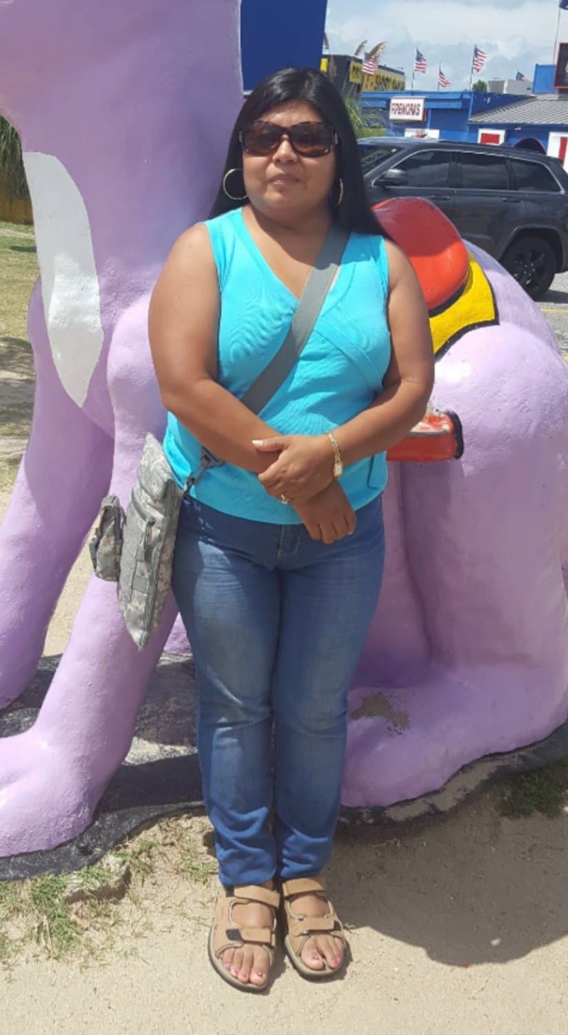 Anyone bulls for my short fat mexican mom? Anyone recognize her??