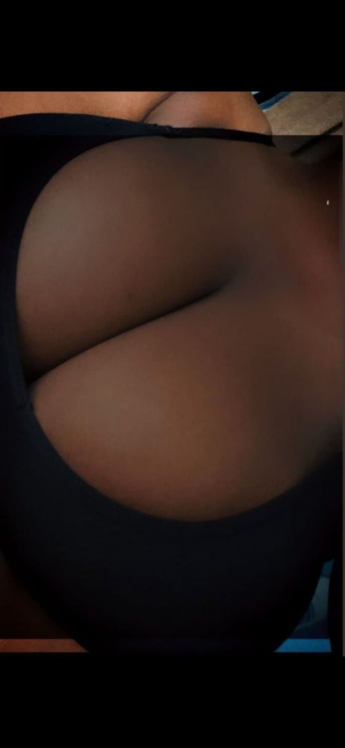 My huge black breast